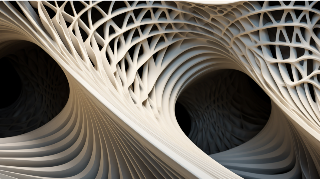 Exploring Topological Design: Sculpting Architecture through Mathematical Surfaces