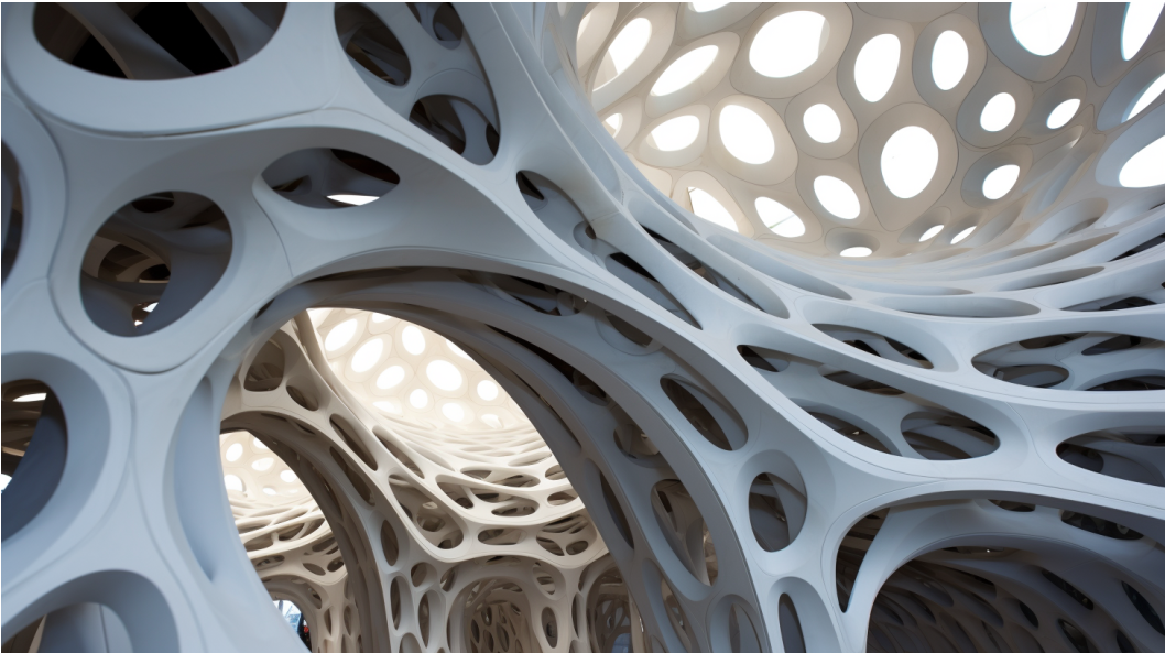 Exploring Topological Design: Sculpting Architecture through Mathematical Surfaces