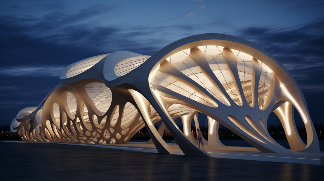 Kinetic Architecture: Bridging Parametric Design and Dynamic Building Elements