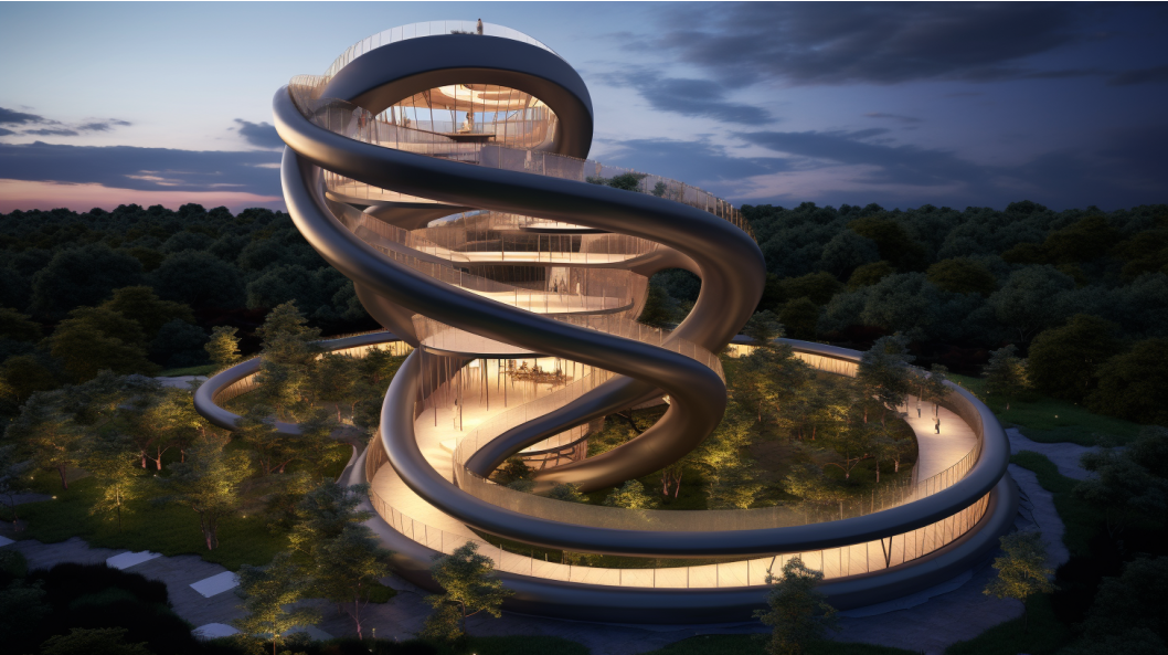 Twisting and Turning: The Structural and Aesthetic Elegance of Helicoidal Architecture