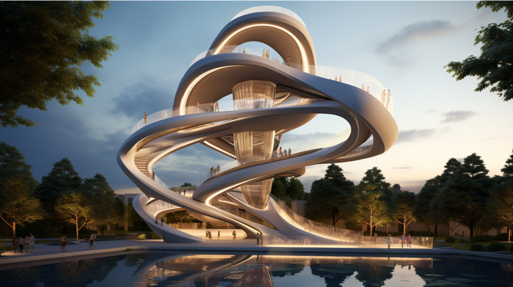 Twisting and Turning: The Structural and Aesthetic Elegance of Helicoidal Architecture