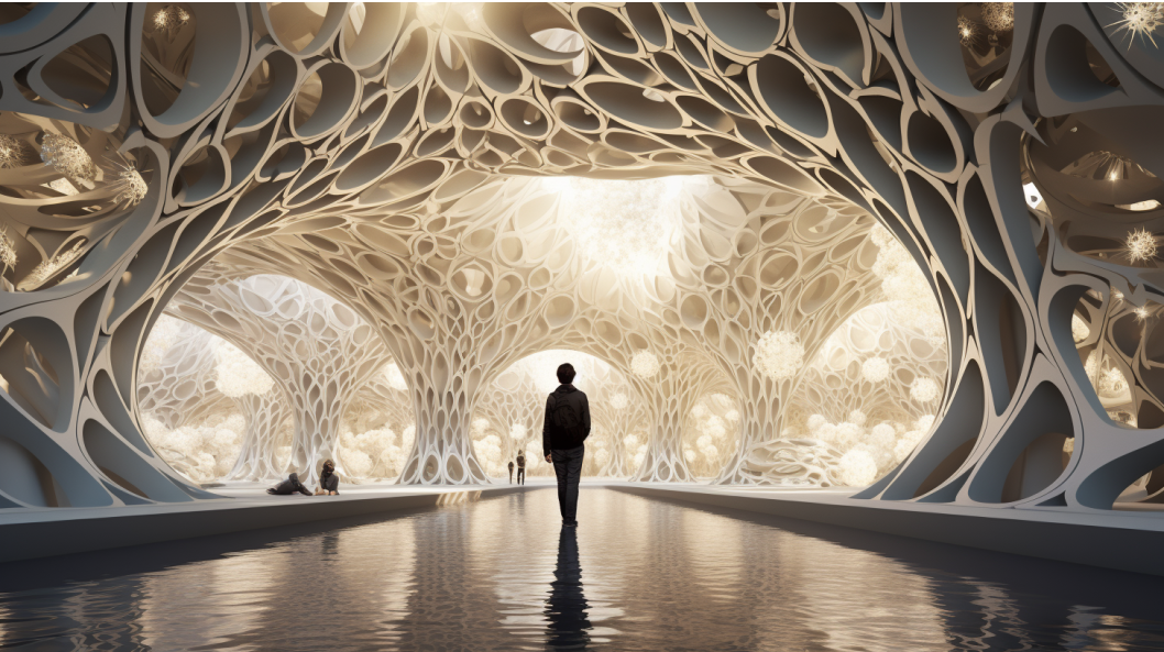 Exploring the Infinite: The Expanding Horizons of Parametric Design in Architecture