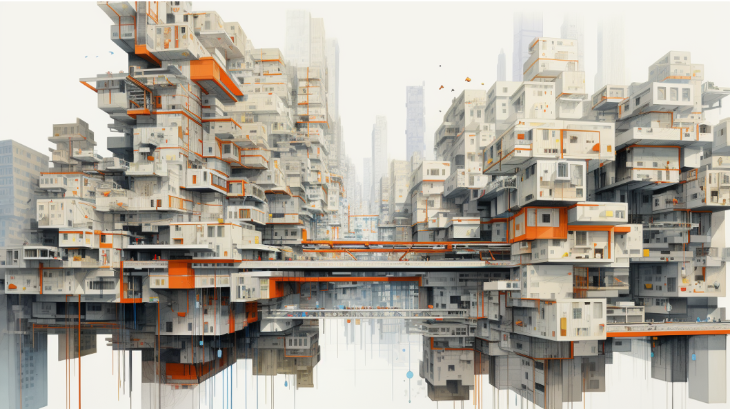 Transforming Skylines: Integrating Complex Geometry into Sustainable Urban Landscapes