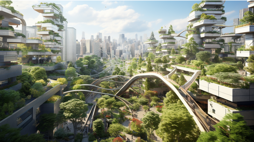 Transforming Skylines: Integrating Complex Geometry into Sustainable Urban Landscapes