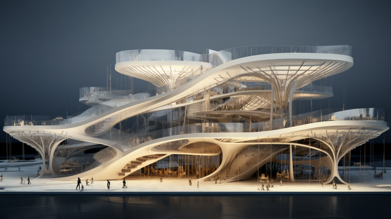 Generative Algorithms: The Silent Partner in Evolving Architectural Designs
