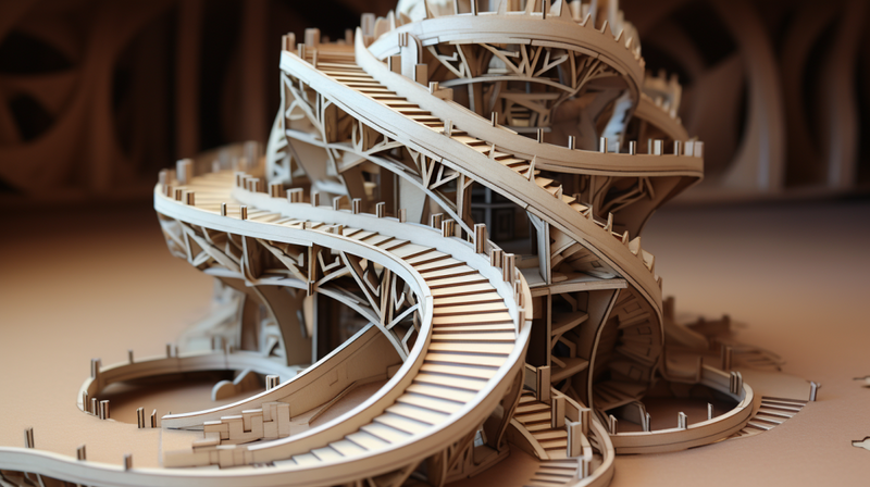 The Art of Unfolding: Exploring the Mathematics Behind Origamic Architecture
