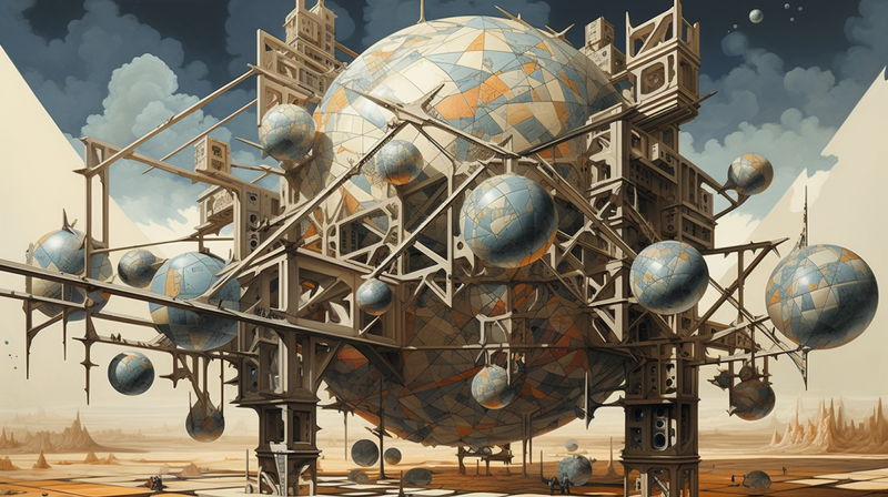 Geometric Giants: Engineering Marvels Achieved through Advanced Form-finding Techniques